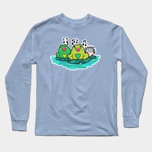 Frog Choir Long Sleeve T-Shirt